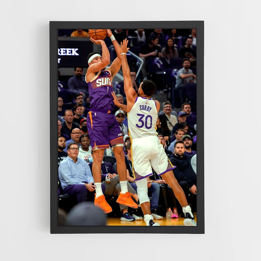 Poster Kobe's Legacy – affiche Basketball (vue 2)